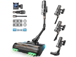 Aspirador Vertical Proscenic P20 - 80kpa/180aw - 70 Minutos De Autonomia - Reservatório De Pó Grande 1,5L - Potência De Aspiração Autoajustável