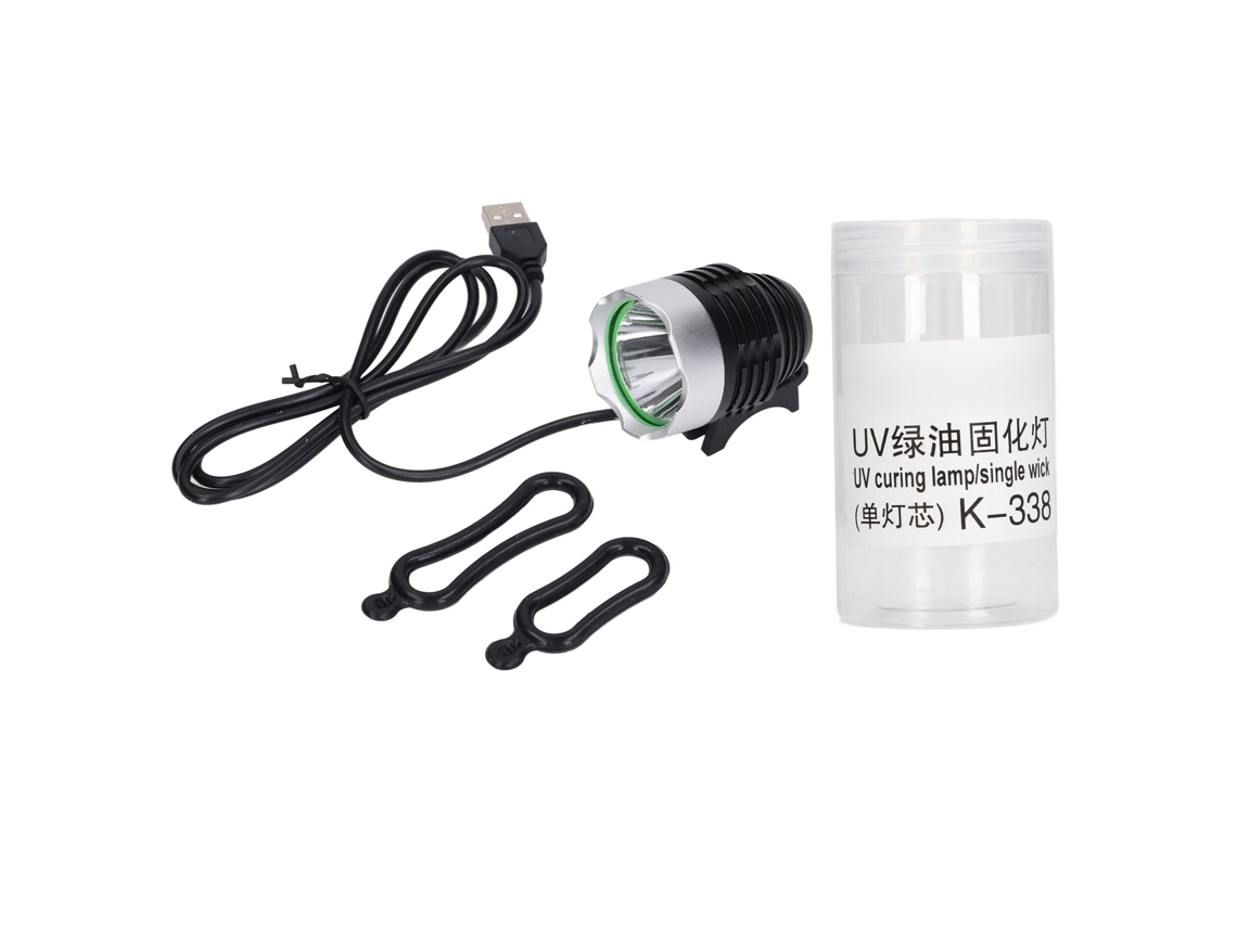 Lâmpada Uv De Cura Portátil Usb Para Cura De Óleo Verde E Inspeção Anti-contrafacção