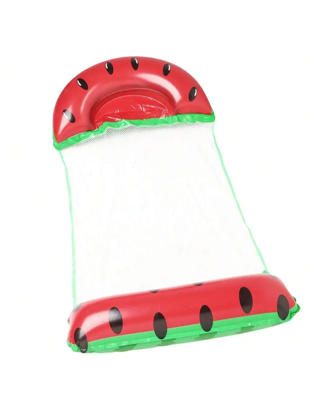 Bote Inflável Dobrável Em Pvc Para Flutuar No Verão, Também Funciona Como Rede Aquática, Ideal Para Deitar Ou Sentar.