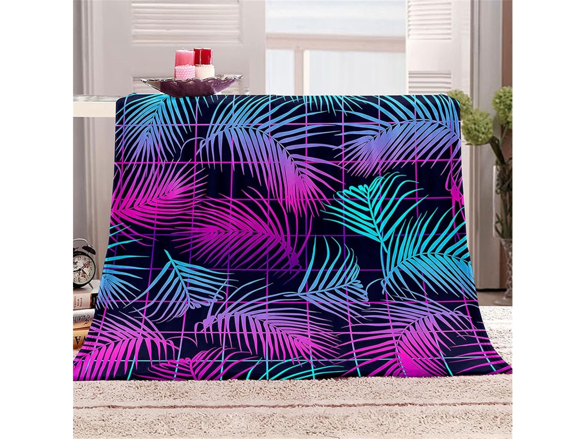 Manta de Flanela 3d Fansu Estampa Inverno Quente Macia e Felpuda em Microfibra Ideal para Cama Sofá Ou como Co
