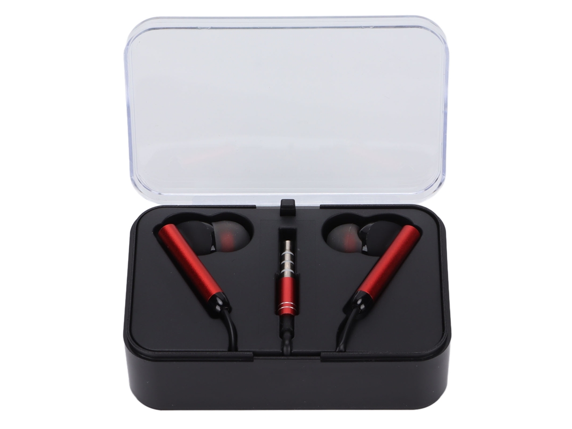 Fones de Ouvido com Fio LAXISCREED Controle de Volume