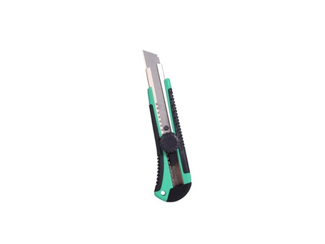 Mais Bonito 18mm Preciso Verde/preto Retrátil Inoxidável Travamento Antiderrapante Roda Ergonômica Guard4cuch 3x16x4.5cm Fabrilamp