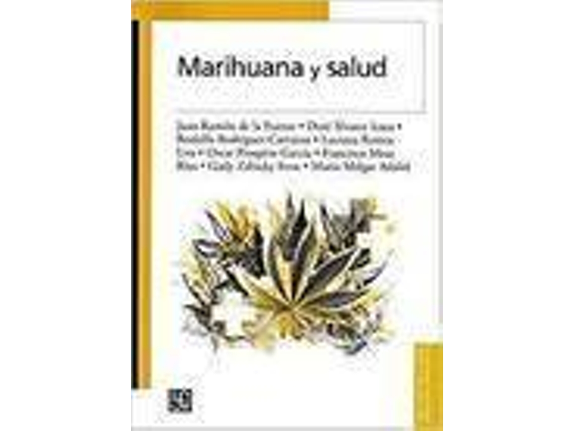 Livro Marihuana Y Salud (Espanhol)
