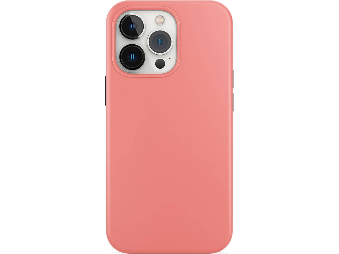 Capa JUST IN CASE  Monocolor iPhone 14 Pro Max (Rosa)