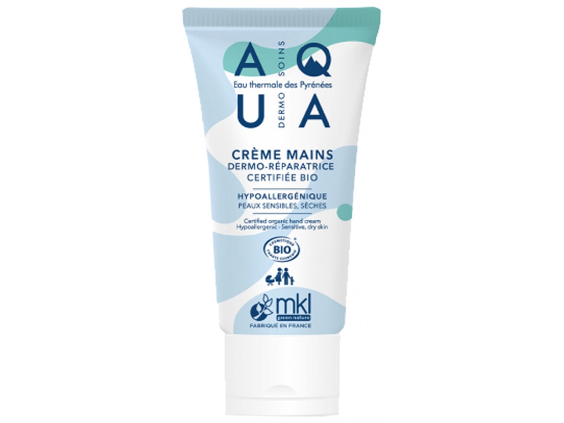 Aqua Organic Creme de Mãos Dermo-Reparador 50 Ml MKL GREEN NATURE