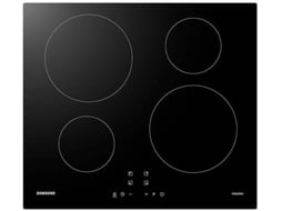 Placa de Indução SAMSUNG NZ64M3NM1BB (Elétrica - 59 cm - Preto)