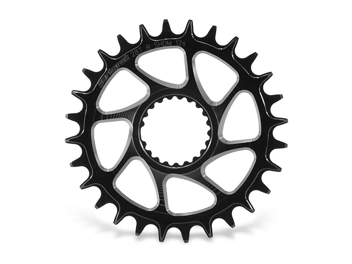 Anel de Corrente Shimano M7100/M8100 Prateado 34Tgarbaruk