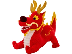 Dragão De Pelúcia, Almofada Decorativa Fofa Para Festas Primavera,