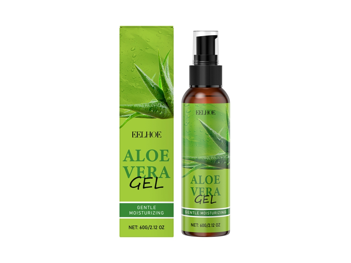 Gel Aloe Vera 100% Natural Hidrata Pele