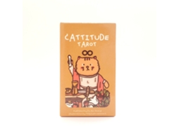 Jogo de Tabuleiro Cattitude Tarot, Nova Versão MDUG