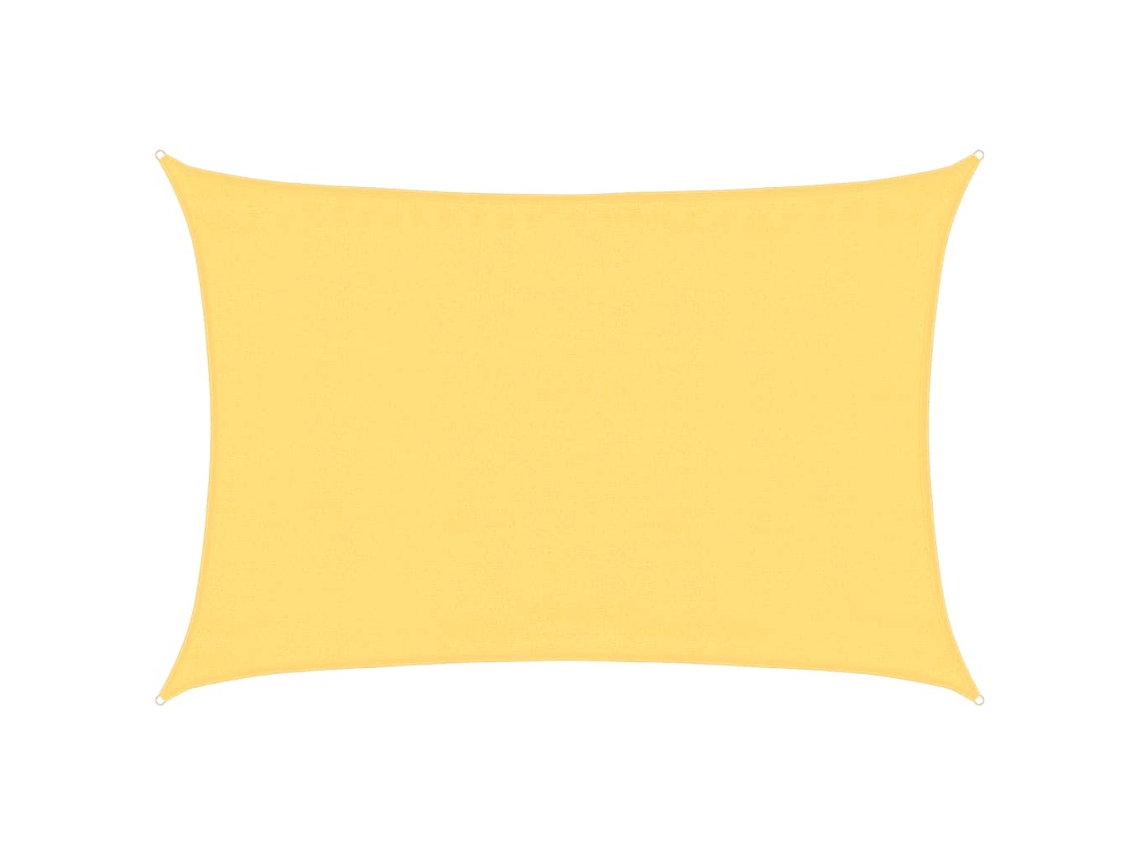Sun Sail, Sun Sails Vidaxl Bege Tecido (3.5 X 4.5 M)