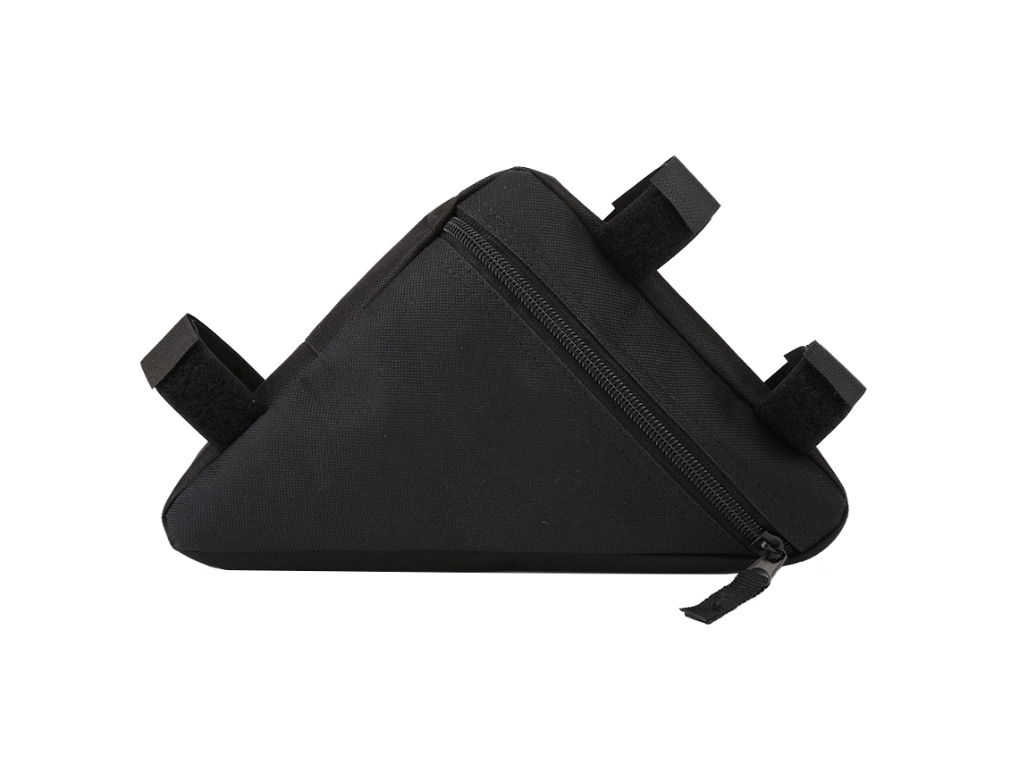 Bolsa de Ferramentas Triangular para Bicicleta com Liberação Rápida Top Tube