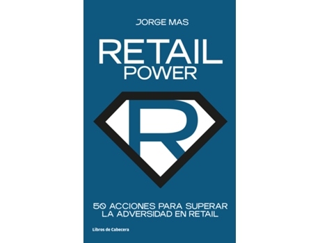 Livro Retail Power de Jorge Mas (Espanhol)