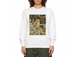 Rockinstone Spring Garden Sweatshirt Unique Designer Style