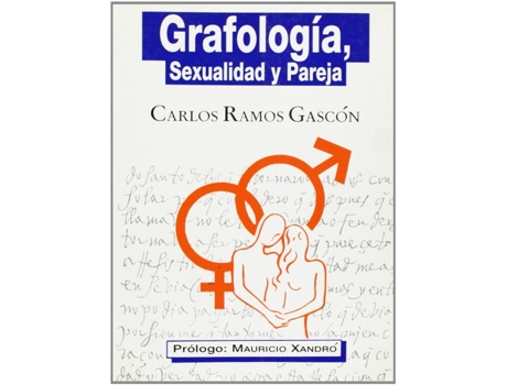 Livro Grafologia, Sexualidad Y Pareja de Mauricio Xandro (Espanhol)