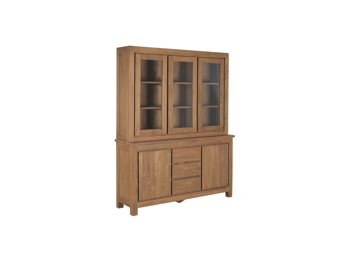 Suporte Expositor Home Esprit Cristal Teca 160 X 45 X 210 Cm