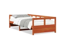 Daybed, Daybeds Vidaxl Marrom Madeira De Pinho (90 X 200 Cm)