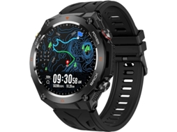 Smart Watch Gps Free Air Bluetooth Chamadas Notificação de Mensagens Smartwatch Bluetooth Altitude Barômetro Monitor de Frequência Yizhood