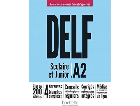 Livro Delf A2 Scolaire Et Junior Nueva Edicion de Vários Autores (Francês)