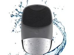 Escova De Limpeza Facial, Escova De Limpeza Facial Elétrica Recarregável Via Usb Em Silicone, Massajador Facial À Prova De Água