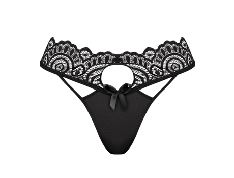 Tanga UNDERNEATH (L/XL - Preto)