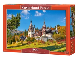 Castorland Castle Peles Romania 500 Pcs Puzzle 500 Peças