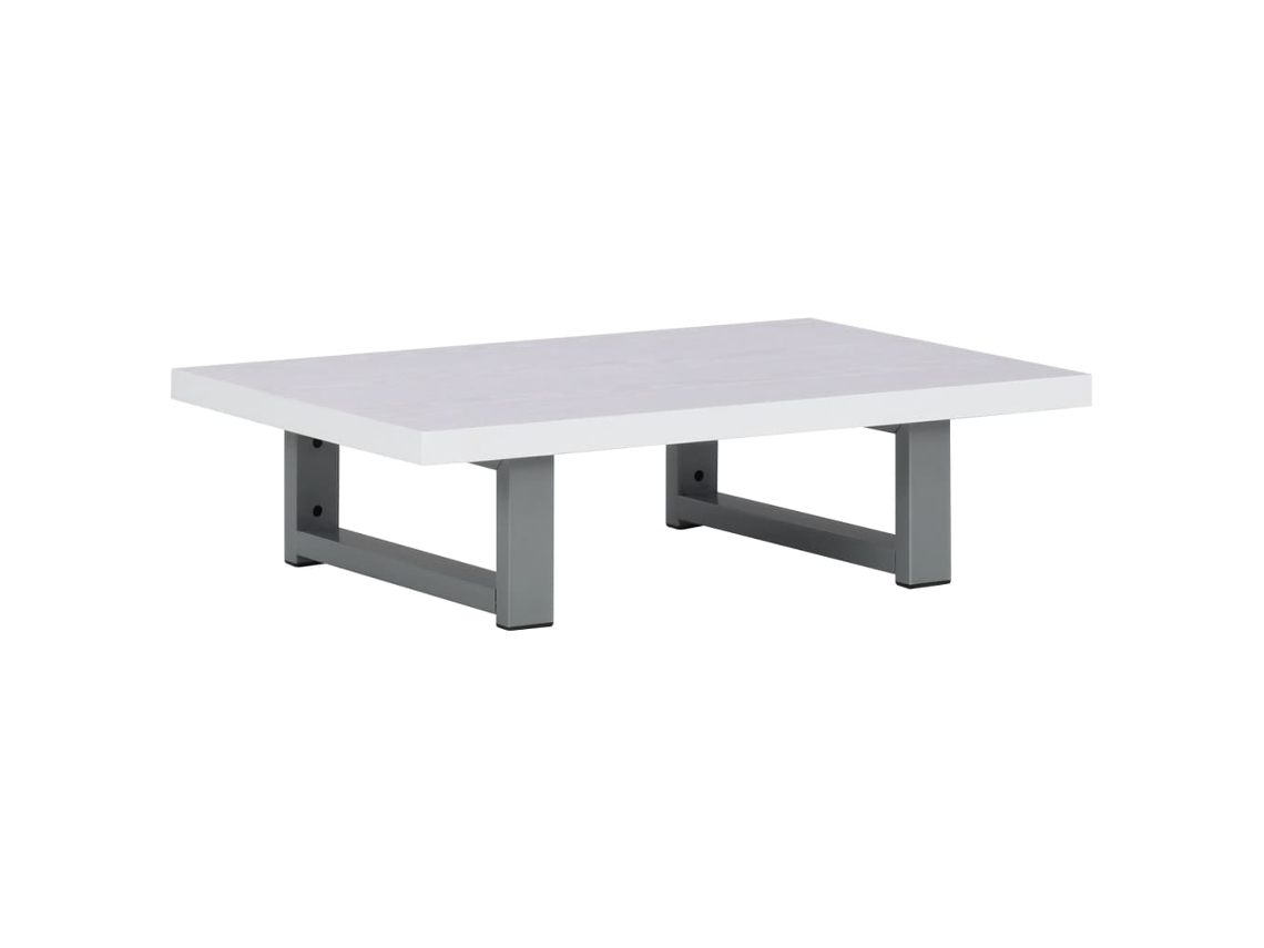 Bathroom Furniture Vidaxl Branco Madeira Processada (60 X 40 Cm)