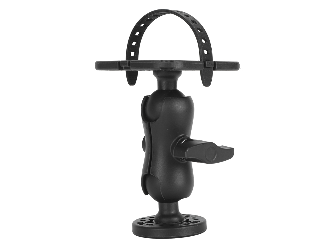 Suporte Universal para Detector de Peixes com Base Redonda e Rotação 360° para Garmin S/MARCA