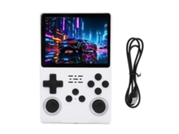Console De Videogame Portátil 3,5 Polegadas Ips Tela 640x480 Player De Videogame Retrô 256 Gb De Memória 30.000 Jogos Ly Ebike