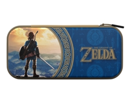 Bolsa De Viagem Zelda Hyrule Blue Nsw