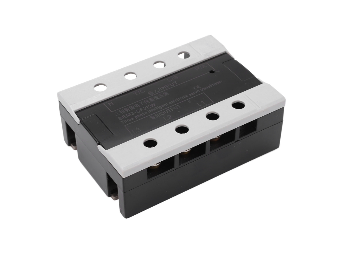 Transformador Eletrônico Servo Trifásico Laxiscreed Com Onda Senoidal E Ampla Faixa De Entrada