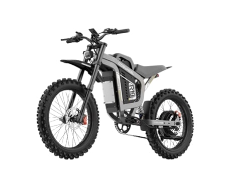 Veículo elétrico off-road Coswheel R19, 3000 W, 72 V, 40 A, 80 km/h, autonomia 200 km (pico 6000 W)