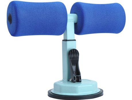 Equipamento para Abdominais  JSQC-3009 Antiderrapante (Azul Escuro - 28x21x7 cm)