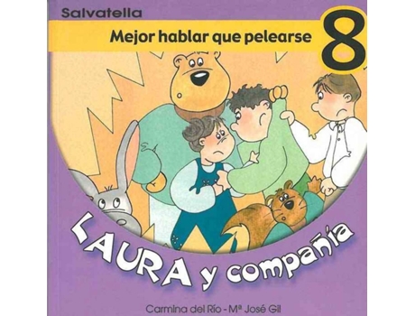 Livro Laura Y Compañia 8 de Joseph Hilferty Longanecker (Espanhol)