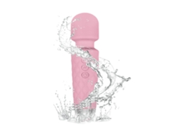 Atualizado Recarregável À Prova Dágua Portátil Costas Para Pescoço Ombro Costas Corpo Esportes Recuperação Dores Musculares, Rosa