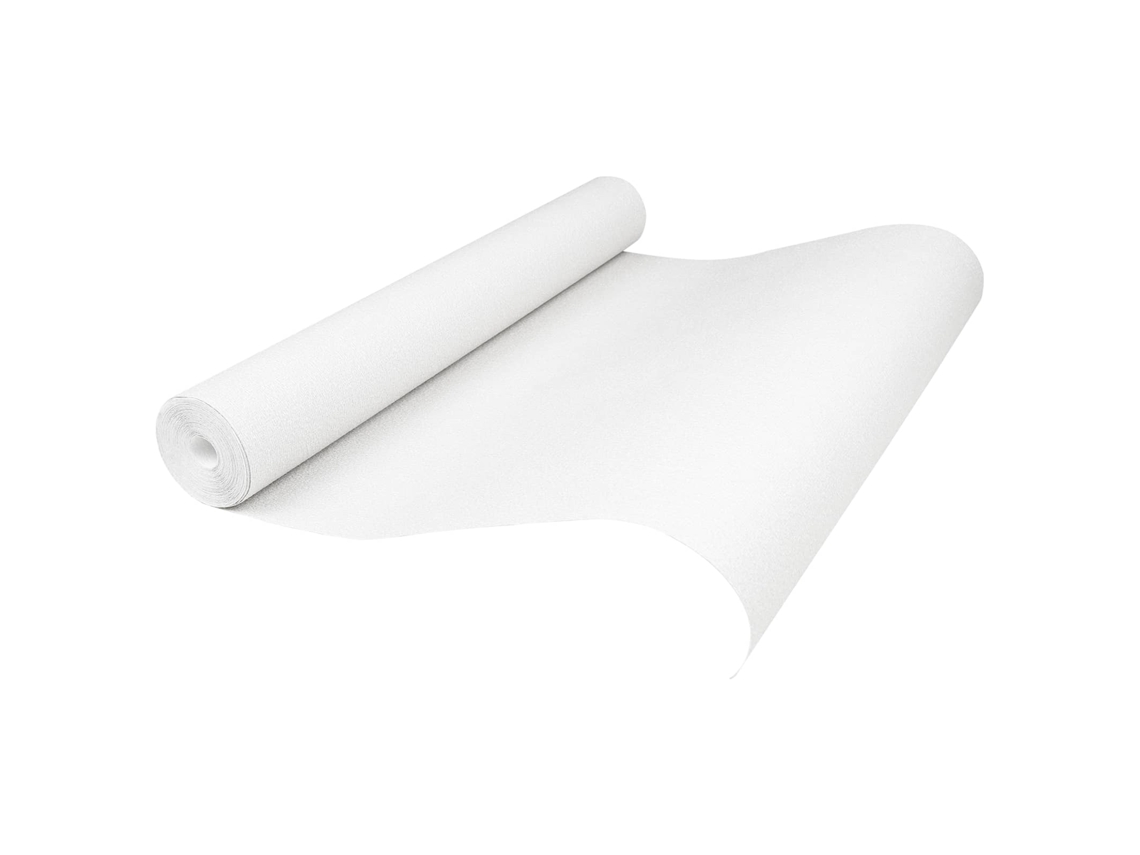 Vidaxl Papel De Parede 3d Sólido Riscas Bege Claro 10 X 0,53 M