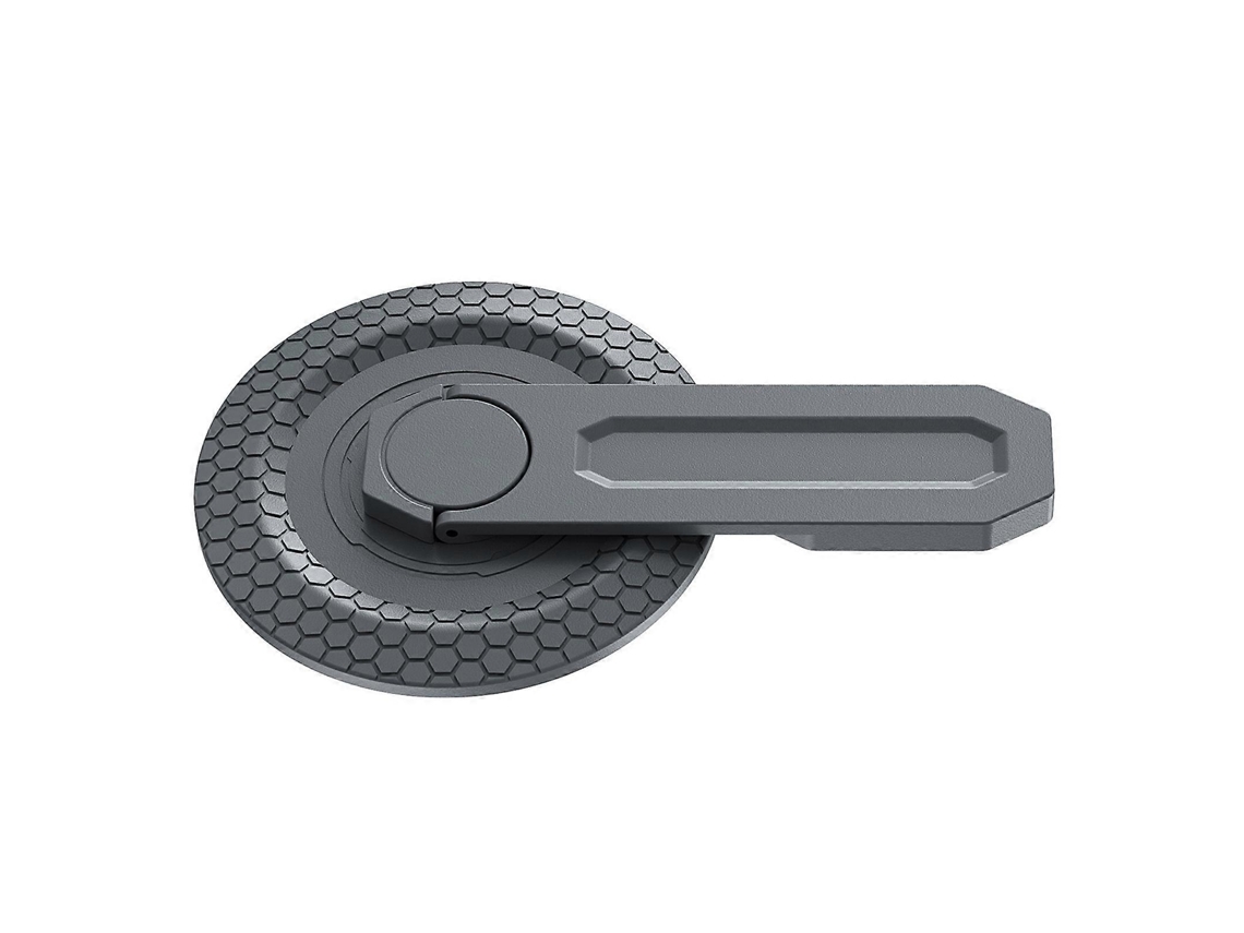 Suporte Magnético Para Celular Com Base Giratória Em Anel Redondo - Posição Horizontal E Vertical