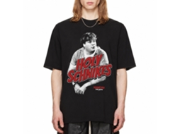 Rockinstone Tommy Boy Holy Schnikes Black T-shirt Size:s