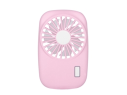 Mini Ventilador Portátil Usb Ajustável (rosa)