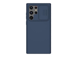 Capa De Silicone Líquido Nillkin Camshield Capa Para Celular Para Samsung Galaxy S22 Ultra 5g