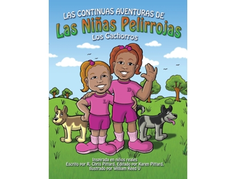 Livro Continuing Adventures of the Carrot Top Kids The Puppies de Chris Pittard (Inglês)