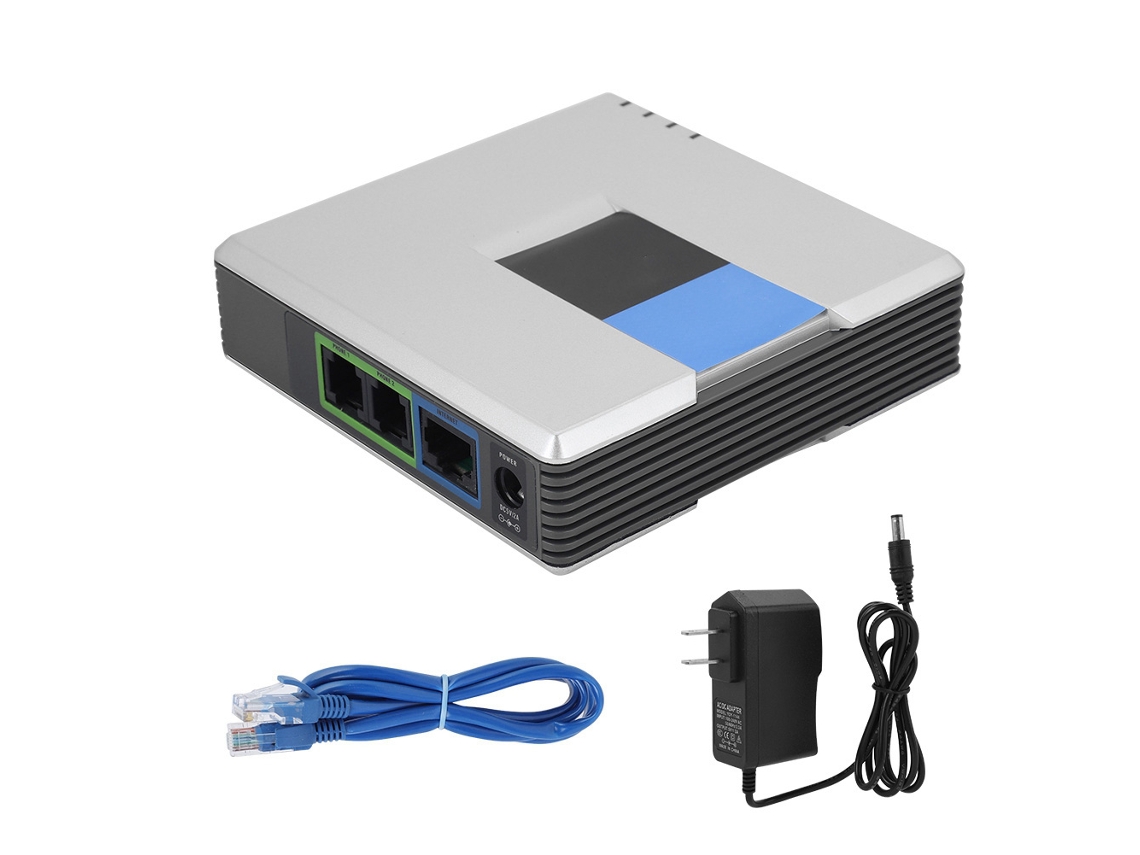 Adaptador Voip 2 Portas LAXISCREED