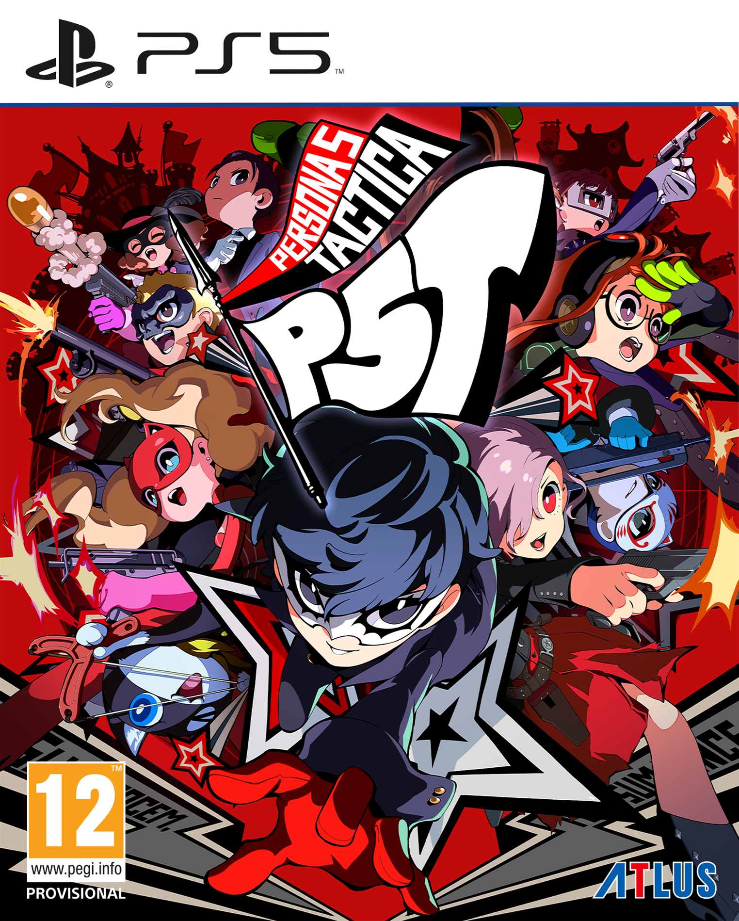 Pré-venda Jogo PS5 Persona 5 - Tactica