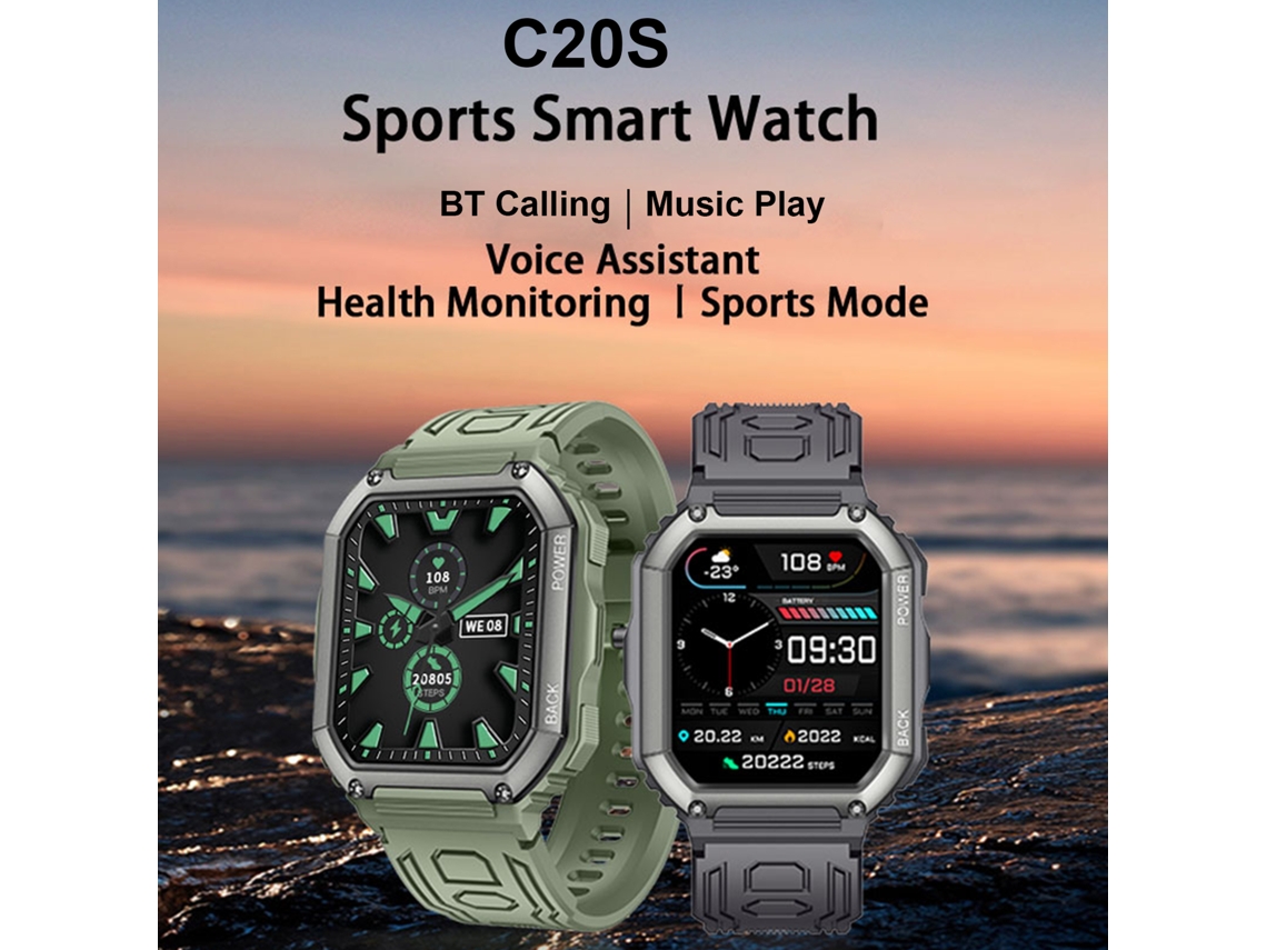 Pulseira Inteligente LAXISCREED 1.8" Ips Touchscreen