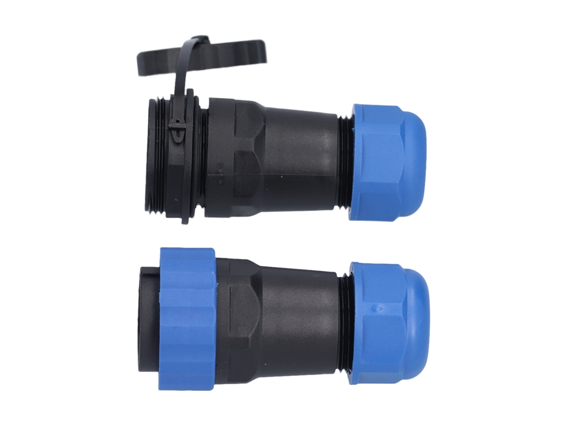 Laxiscreed Conector De Aviação Resistentes À Água E Oxidação Para Instalações Seguras