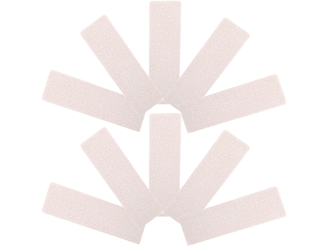 Tiras De Gesso 3d Para Tecido, Para Máscara Facial Em Formato De V, 20 Peças.