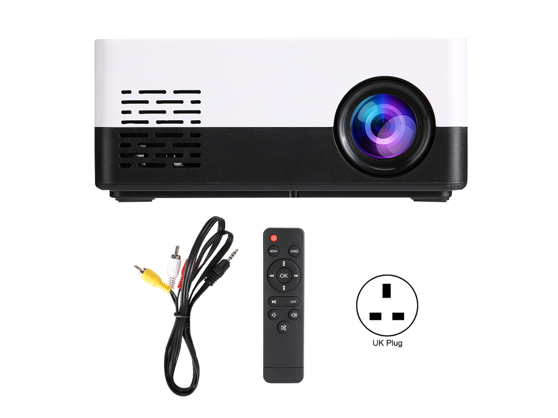 Projetor EOOCOO (entretenimento Infantil Hd 1080p)
