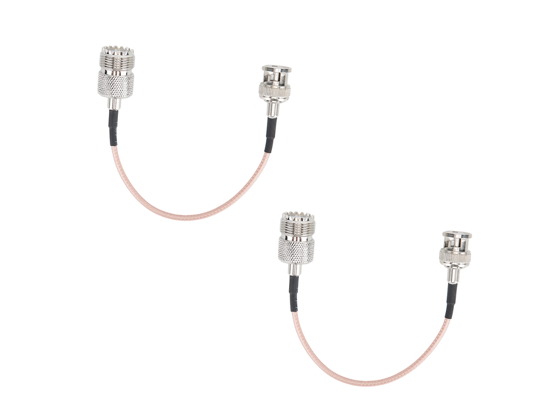 Montagem Cabo Coaxial LAXISCREED 50 Ohm M Fêmea Bnc Macho