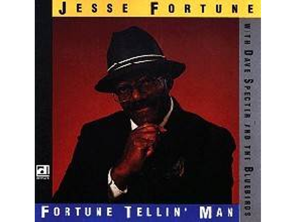 CD Jesse Fortune - Fortune Smiles (1CDs)