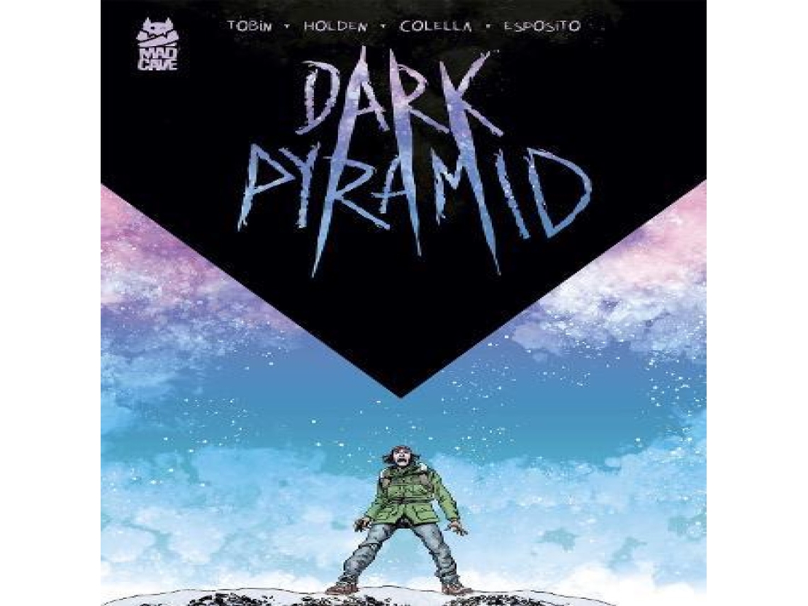 Livro Dark Pyramid de Paul Tobin (Inglês)